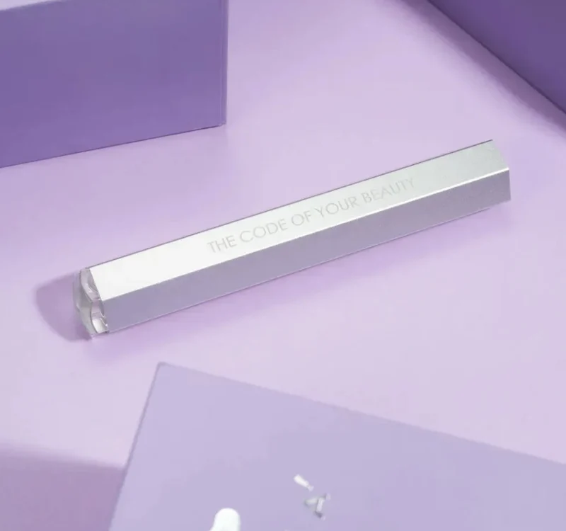 Silver - MINI LED LAMP 3W (soft gel tips) DNKA