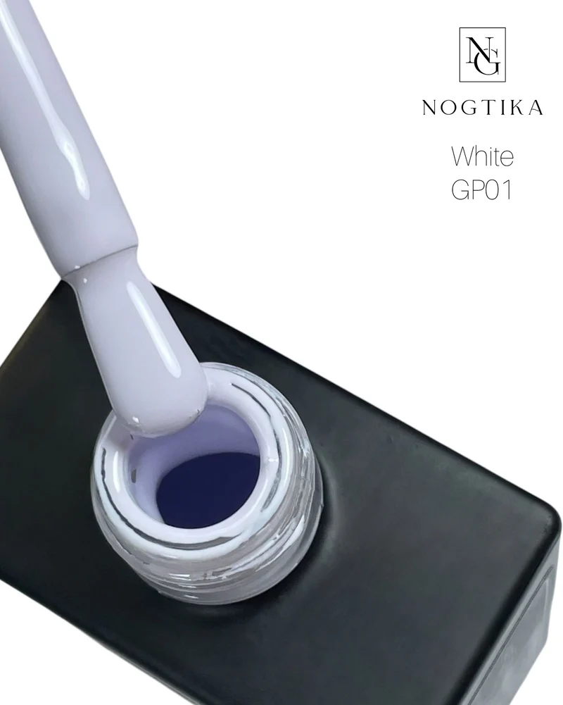 Gel Polish # 1 White (12ml) TPO-free
