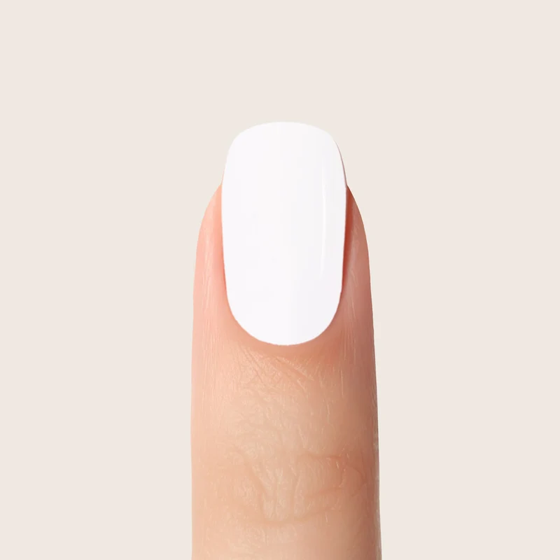 Glossy Farbgel Queens white 5ml | F220