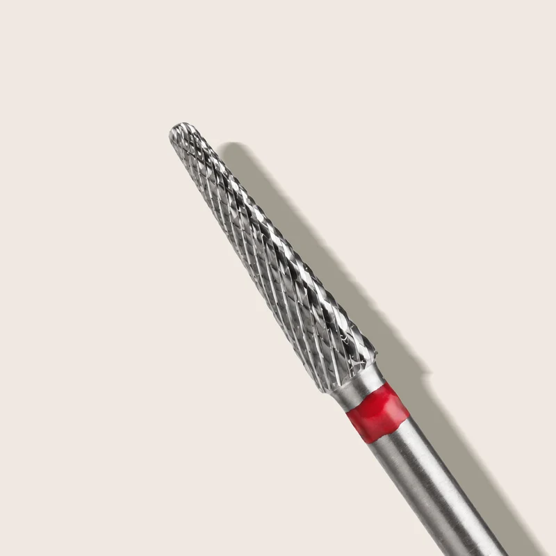Nagelfräser Hartmetall-Bit Kegelform extra fein