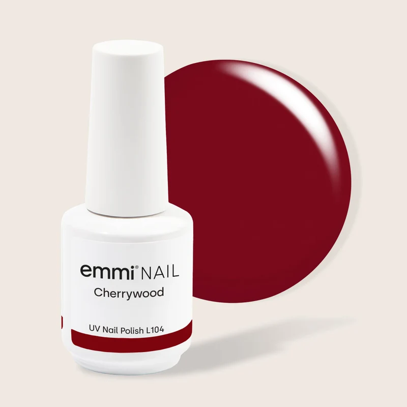 emmi Shellac UV-Lack Cherrywood 15ml | L104