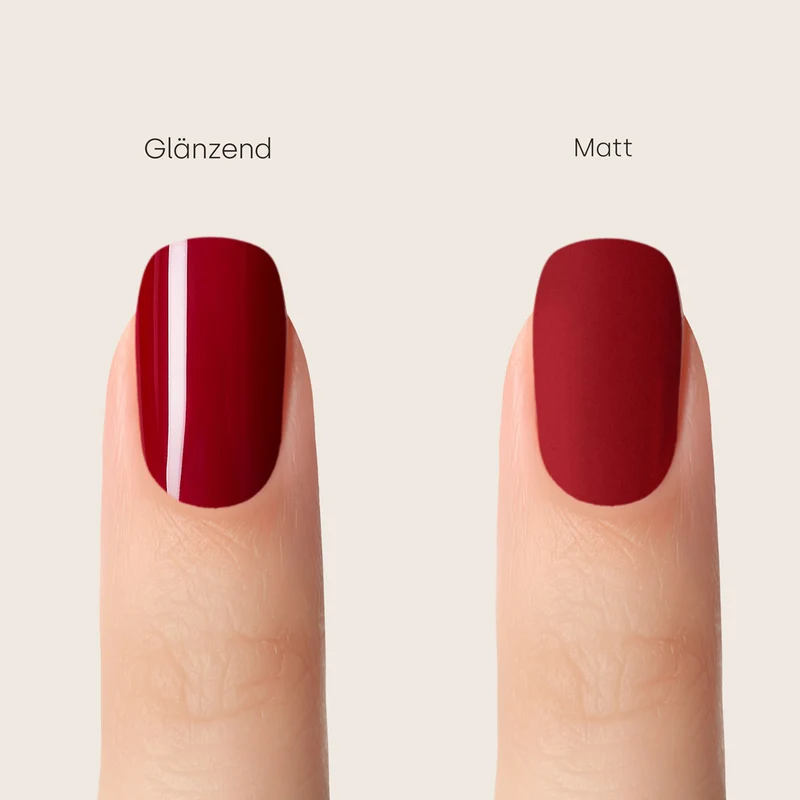 emmi Shellac UV-Lack Cherrywood 15ml | L104