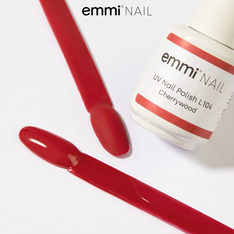 emmi Shellac UV-Lack Cherrywood 15ml | L104