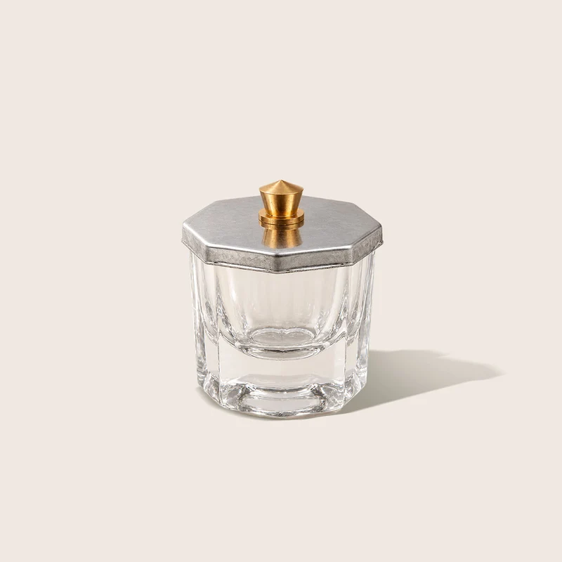 Dappen Dish Glasbehälter mit Deckel 7,5ml