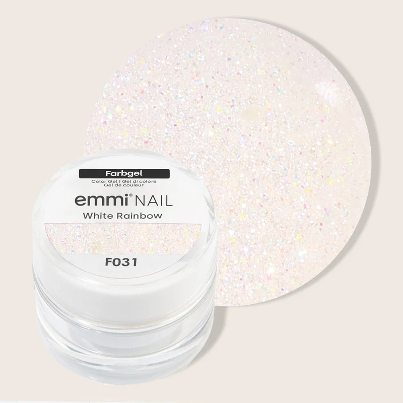 Farbgel White Rainbow 5ml | F031