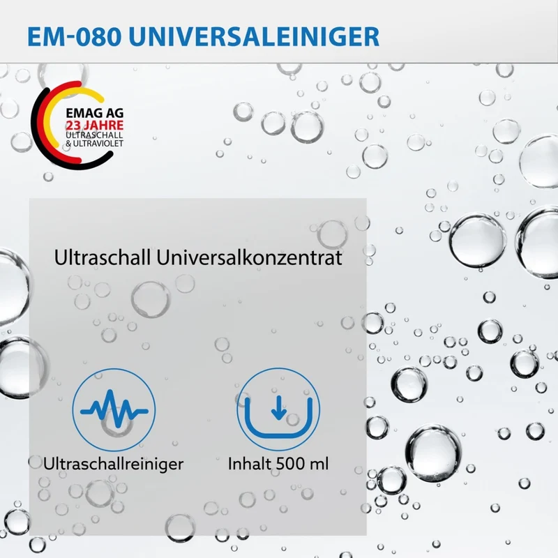 Universalreiniger für Ultraschallgeräte EM-080 500ml