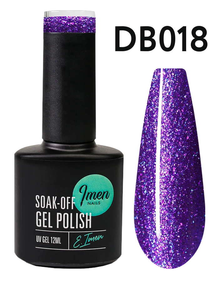 Gel Polish von IMEN (12ml) DB018 (TPO-free)