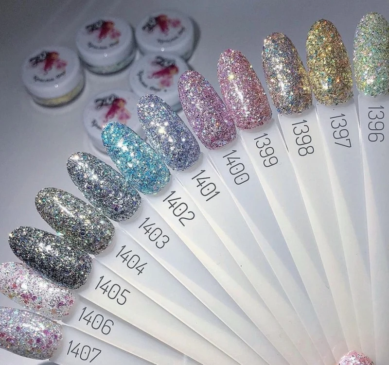 Confetti Folie Glittermix von ZOO Nail