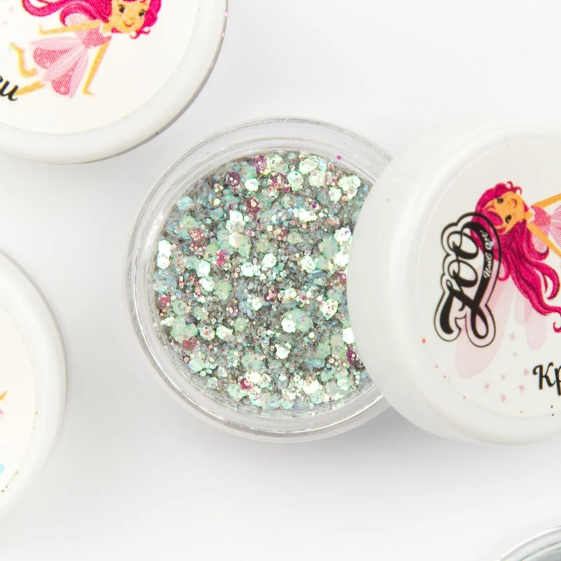 Confetti Folie Glittermix von ZOO Nail