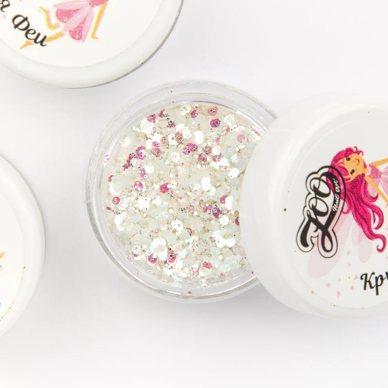 Confetti Folie Glittermix von ZOO Nail