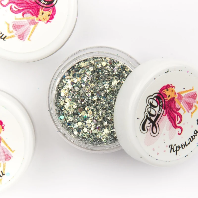 Confetti Folie Glittermix von ZOO Nail