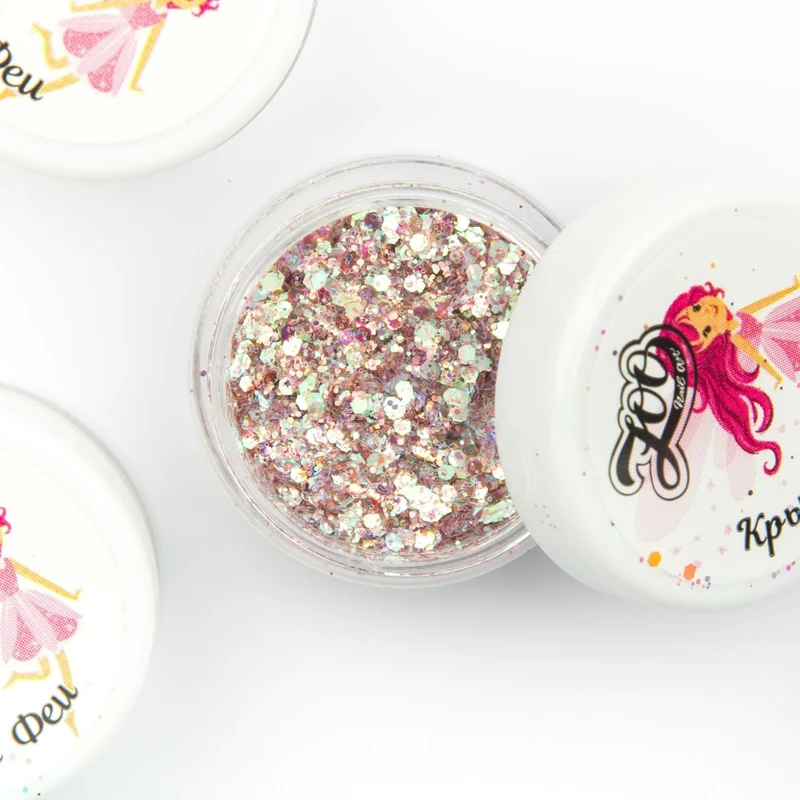 Confetti Folie Glittermix von ZOO Nail