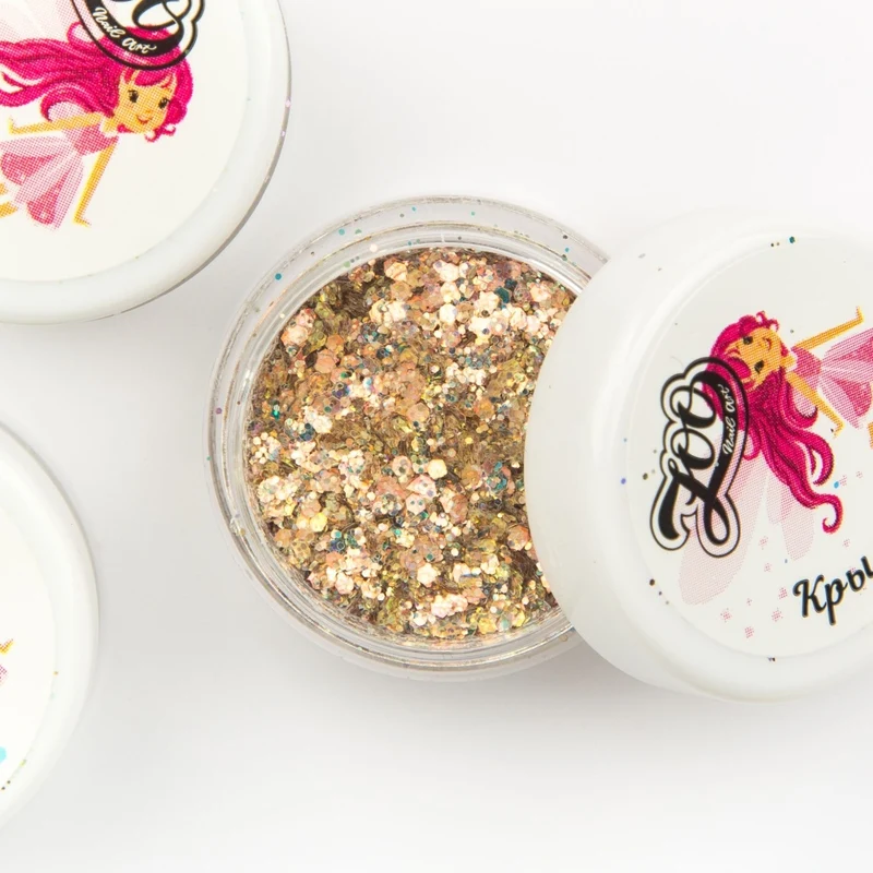 Confetti Folie Glittermix von ZOO Nail