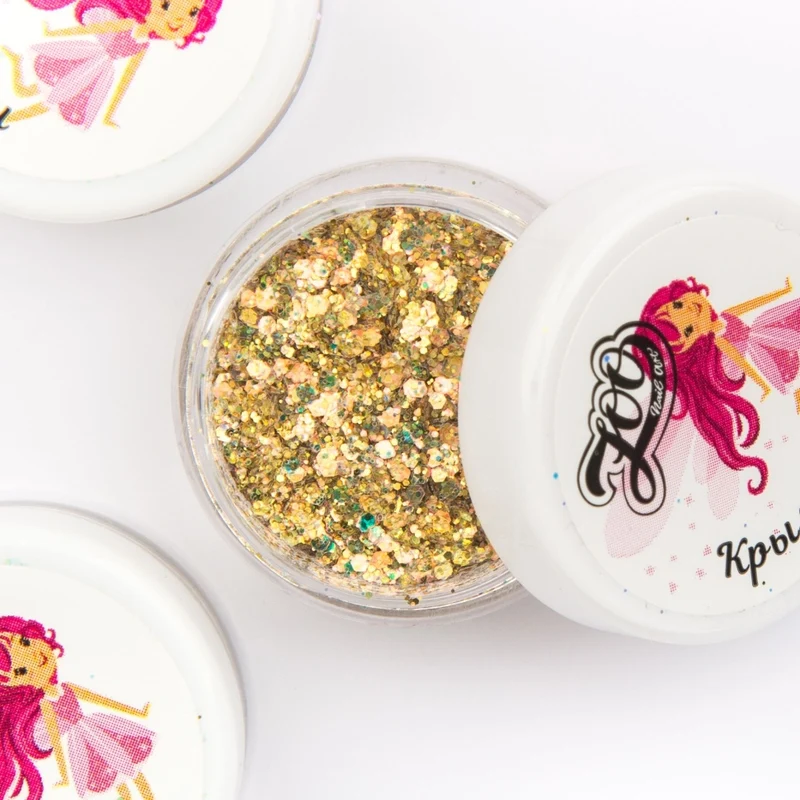 Confetti Folie Glittermix von ZOO Nail