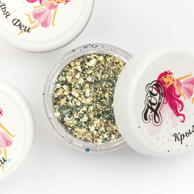 Confetti Folie Glittermix von ZOO Nail