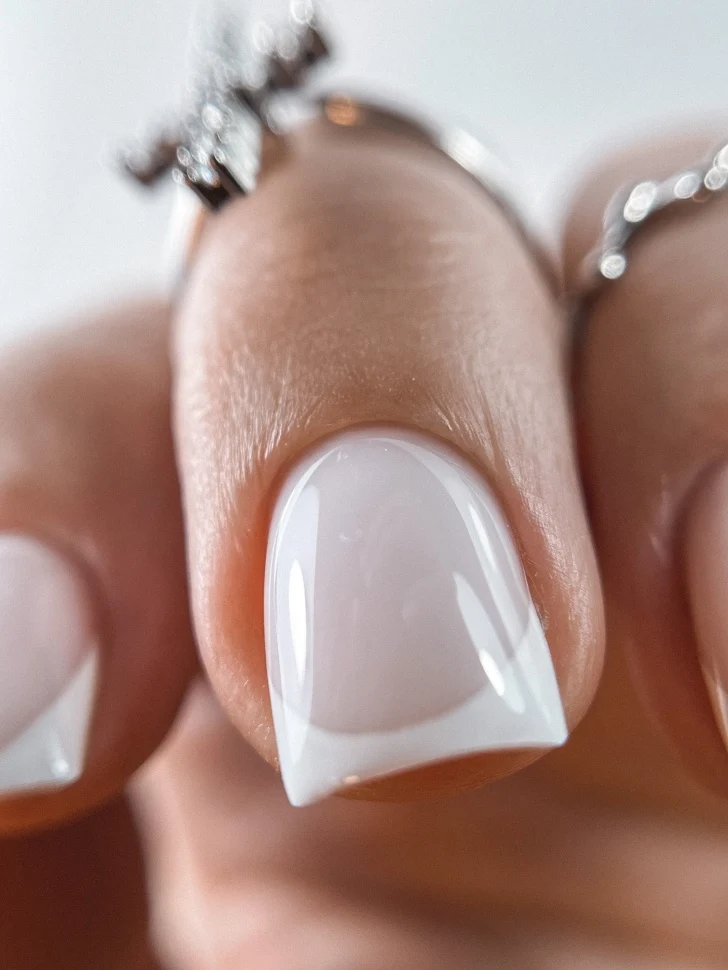 Fiber Base Gel für Problemnägel 5ml-30ml (White Ice) TPO-Free