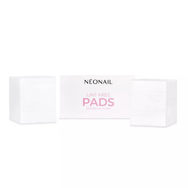 Fusselfreie Zelletten White (Nail Wipes) 200 stück Neonail