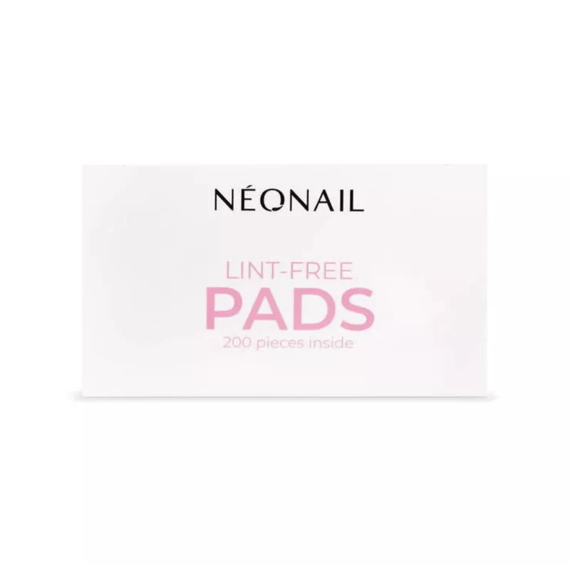 Fusselfreie Zelletten White (Nail Wipes) 200 stück Neonail