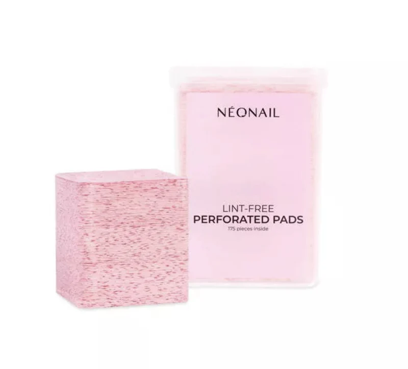 Fusselfreie Zelletten Pink (Nail Wipes) 175 stück Neonail