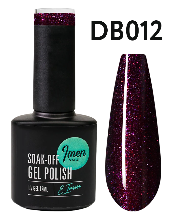 Gel Polish von IMEN (12ml) DB012 (TPO-free)