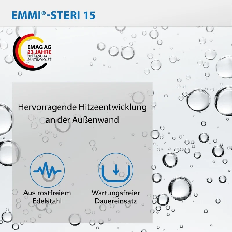 Heißluftsteri Emmi-Steri 15
