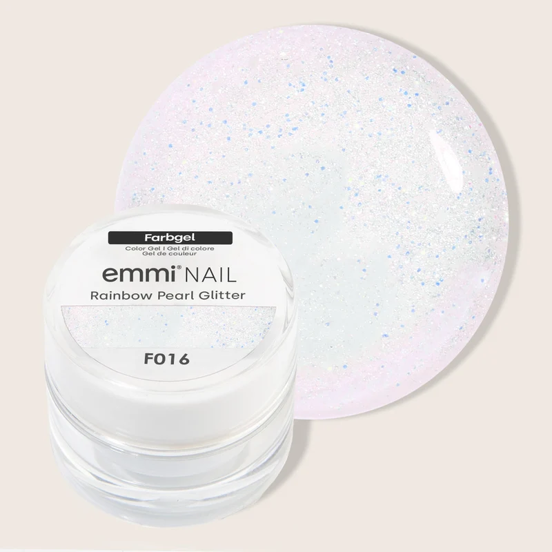 Farbgel Rainbow Pearl Glitter 5ml | F016