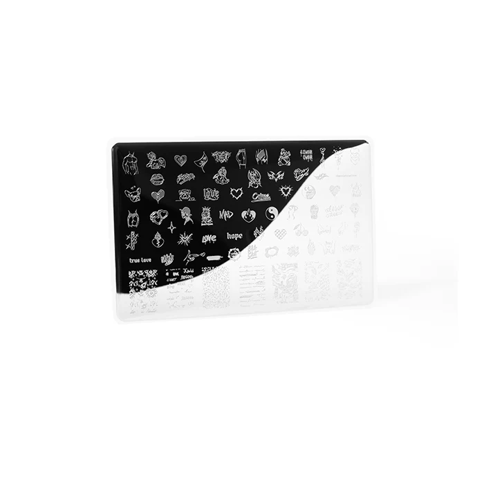 Love 01 - Stamping Schablone