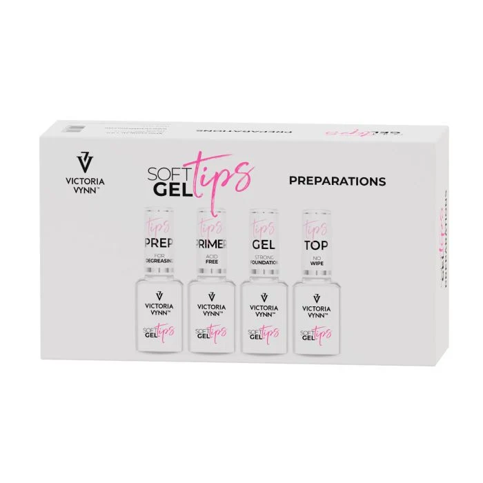 SOFT GEL TIPS Peparations VICTORIA VYNN