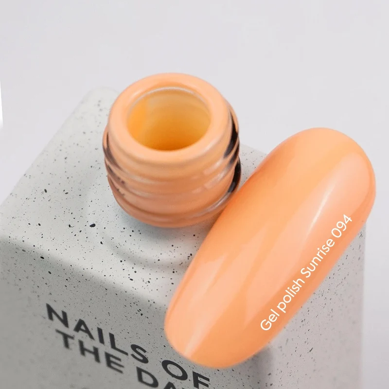 Sunrise - GEL POLISH 10ml NAILS OF THE DAY