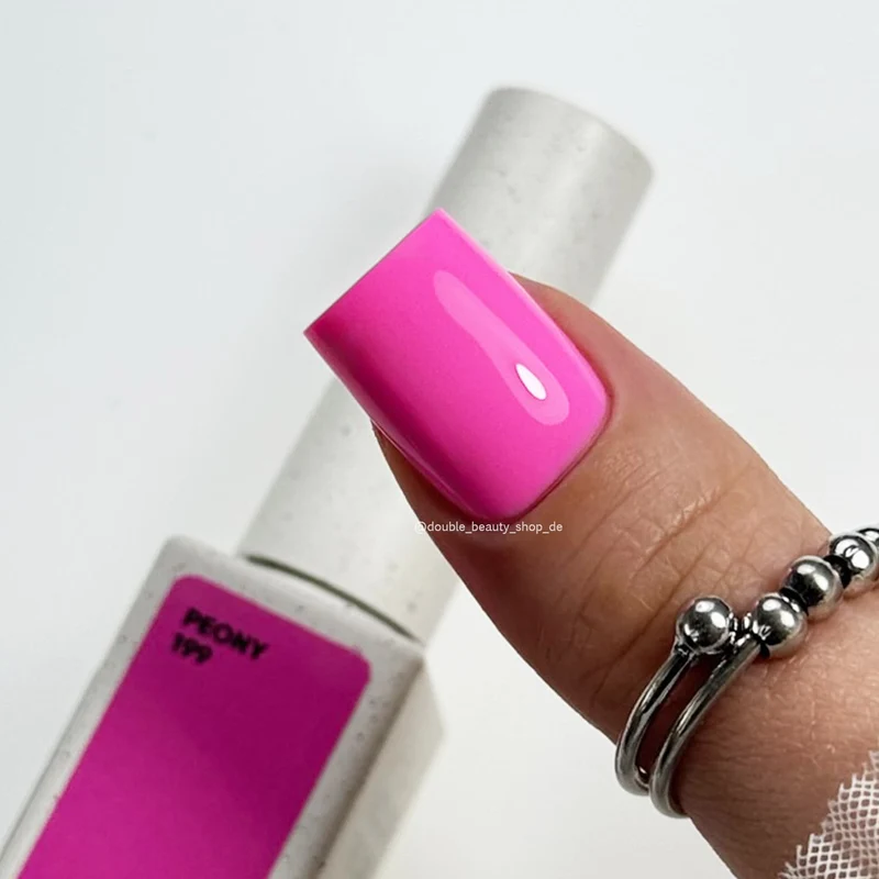 Peony - GEL POLISH 10ml NAILS OF THE DAY