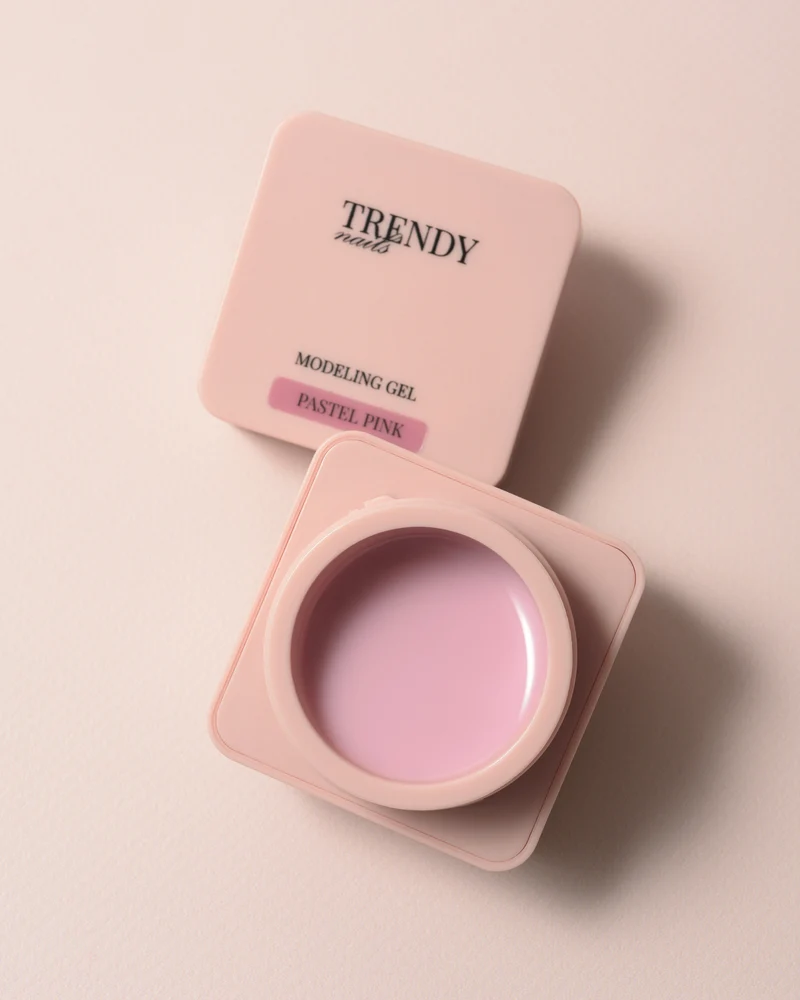 Modeling Gel Pastel Pink (15ml/30ml/50ml) (TPO-free)