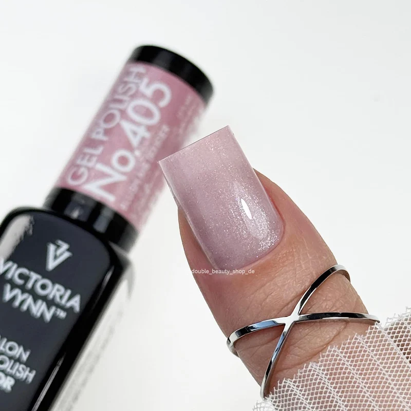 405 Blush me Tender - Cat Eye Gel polish 8ml VICTORIA VYNN