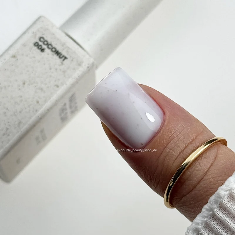 Coconut - GEL POLISH 10ml NAILS OF THE DAY