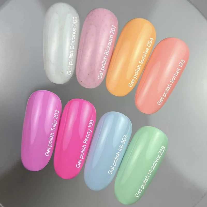 Coconut - GEL POLISH 10ml NAILS OF THE DAY