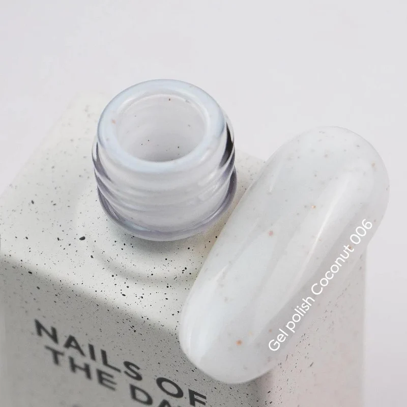 Coconut - GEL POLISH 10ml NAILS OF THE DAY