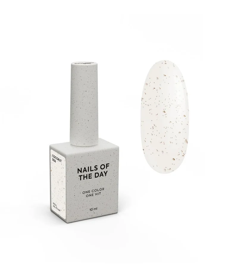 Coconut - GEL POLISH 10ml NAILS OF THE DAY