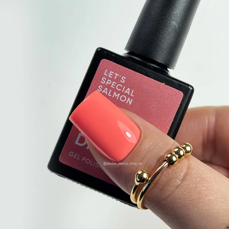 Salmon - GEL POLISH 10ml NAILS OF THE DAY