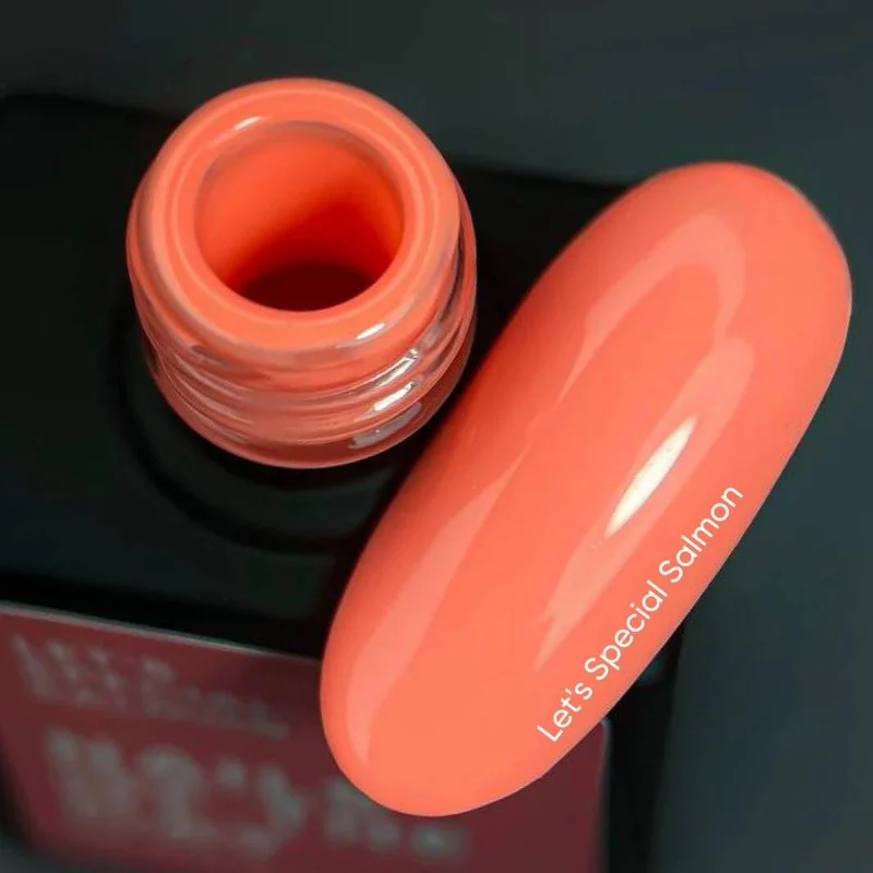 Salmon - GEL POLISH 10ml NAILS OF THE DAY