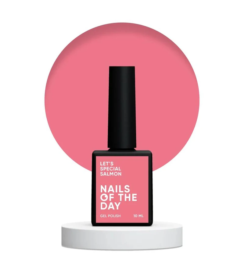 Salmon - GEL POLISH 10ml NAILS OF THE DAY