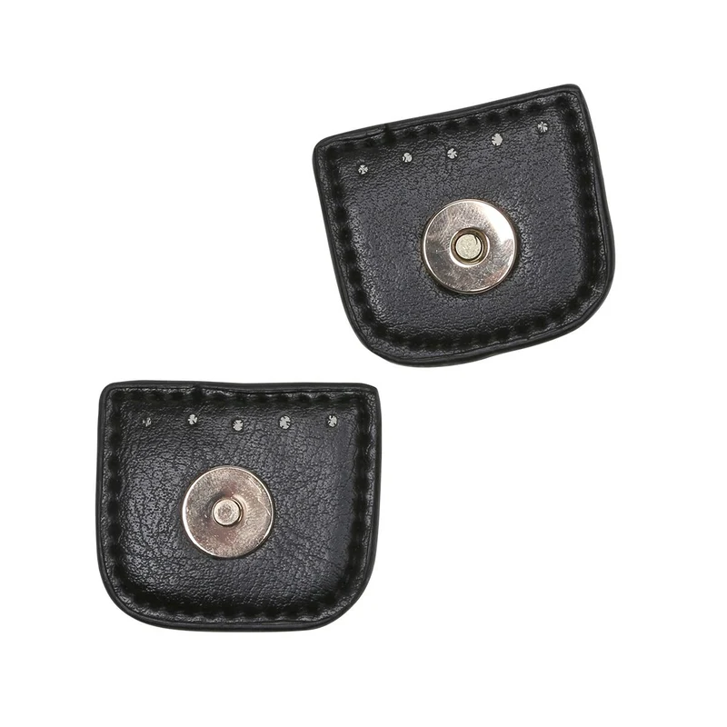 Magnetverschluss aus PU-Leder – 4 cm