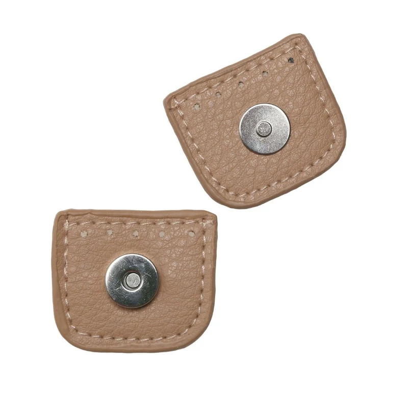 Magnetverschluss aus PU-Leder – 4 cm