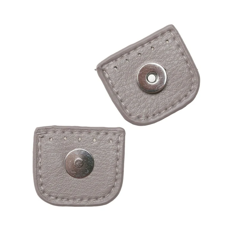 Magnetverschluss aus PU-Leder – 4 cm