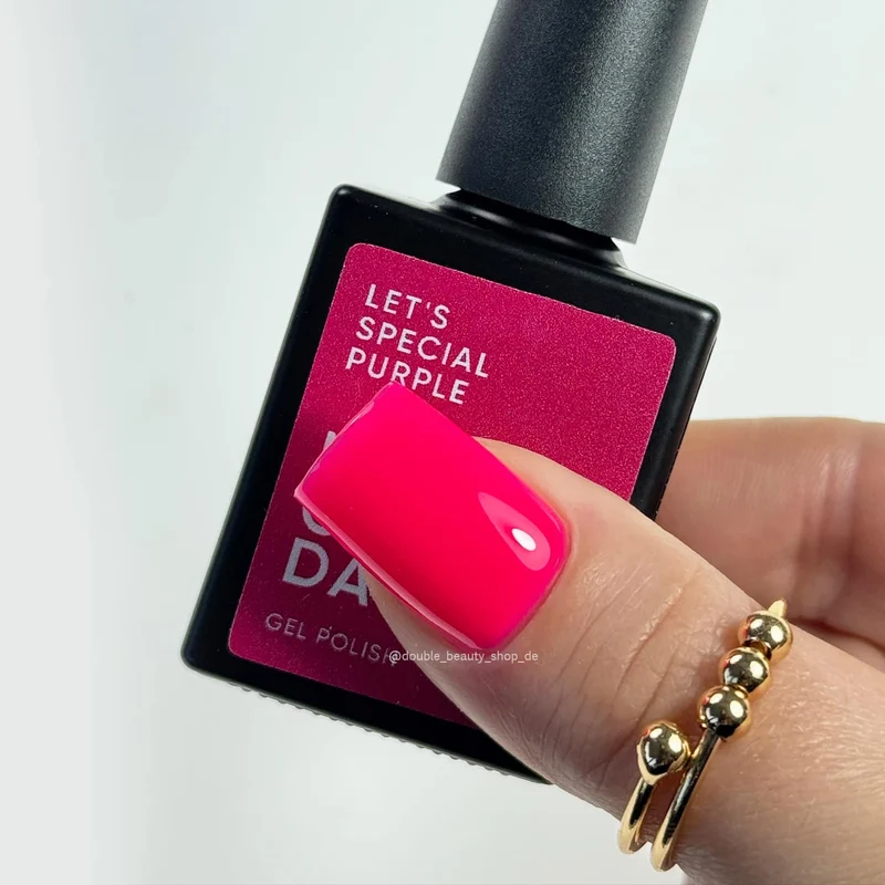 PURPLE - GEL POLISH 10ml NAILS OF THE DAY