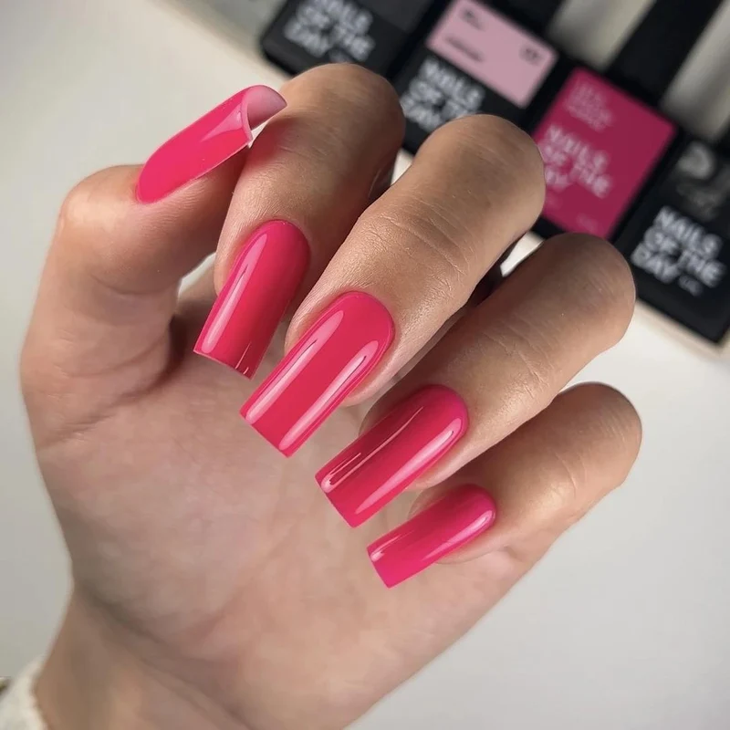 PURPLE - GEL POLISH 10ml NAILS OF THE DAY