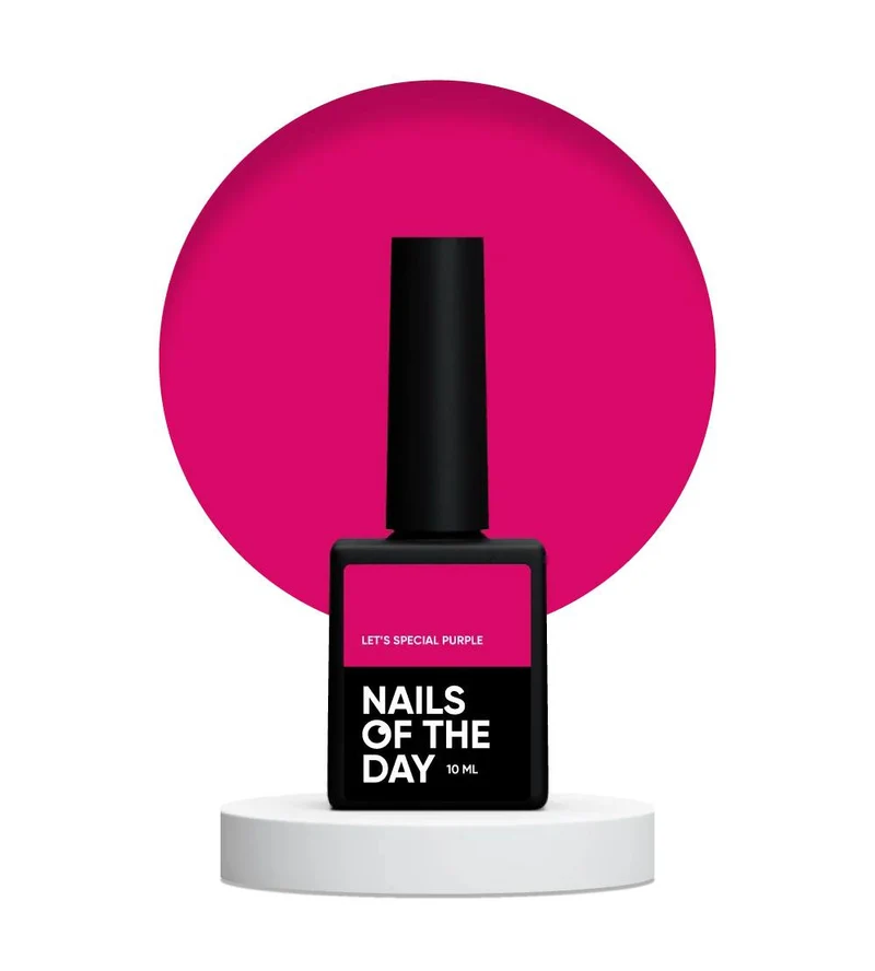 PURPLE - GEL POLISH 10ml NAILS OF THE DAY