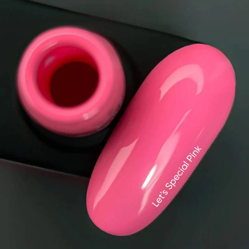 Pink - GEL POLISH 10ml NAILS OF THE DAY