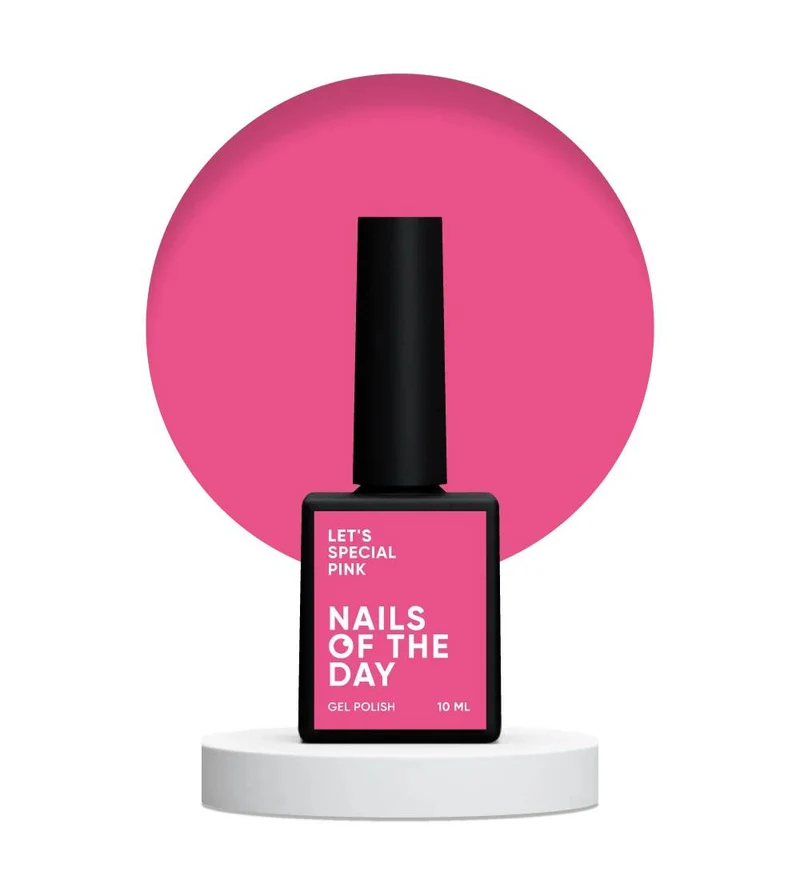 Pink - GEL POLISH 10ml NAILS OF THE DAY