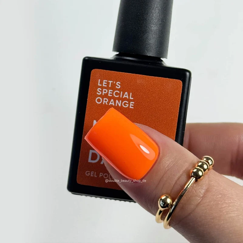 Orange - GEL POLISH 10ml NAILS OF THE DAY