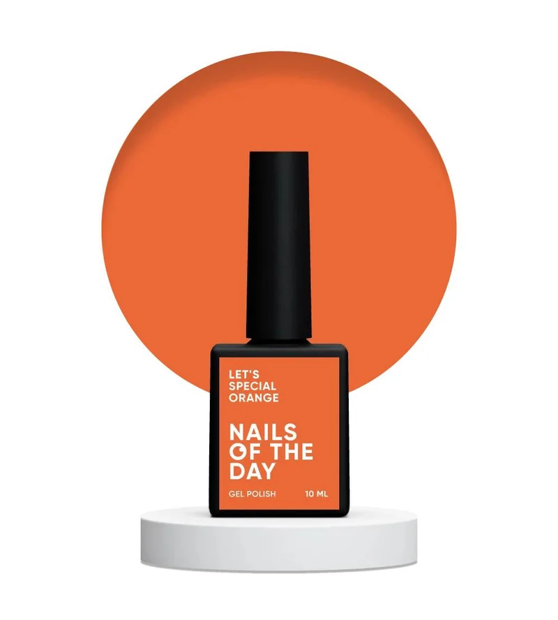 Orange - GEL POLISH 10ml NAILS OF THE DAY