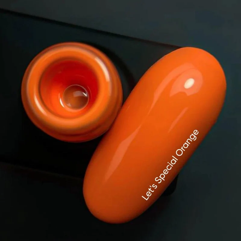 Orange - GEL POLISH 10ml NAILS OF THE DAY